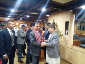 Defence Minister Pokhrel to attend Beijing Xiangshan forum