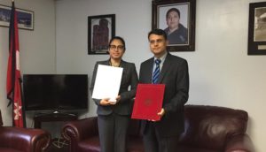 Suriname becomes 163rd country to establish diplomatic ties with Nepal