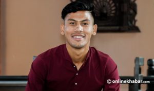 Dheeraj Shrestha: Boy who once played football as hobby is leading A Division club at 19