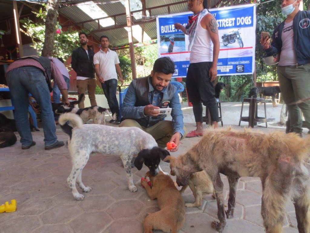 Meet this man who has been celebrating Kukur Tihar in a different way ...