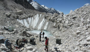 First-ever Everest drill: World’s highest glacier more sensitive to climate change than expected