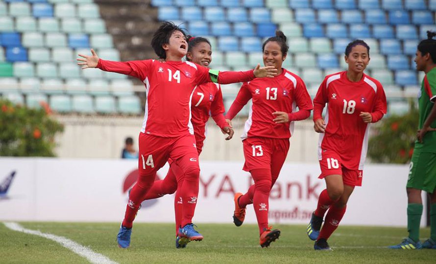 Nepal to face Bhutan in Women’s SAFF championship opener