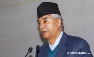 After protests, Deuba clarifies he won’t sign the US-proposed State Partnership Program