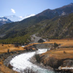 Dammed Marsyangdi River resumes normal flow