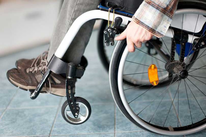 Representational image: People with disabilities