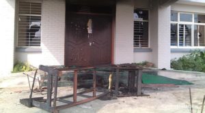 Students vandalise Agriculture and Forestry University in Chitwan