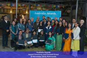 29 new Australia Awards Scholars bid farewell