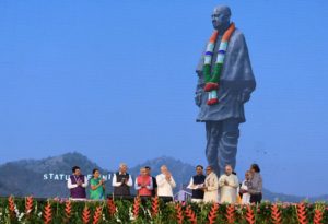 India unveils the world’s tallest statue, celebrating development at the cost of the environment