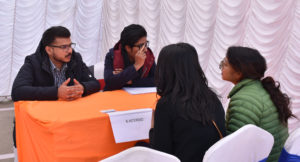 700 engineering students benefit from internship and job placement fair