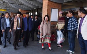 Ward chair takes over as Kathmandu mayor, deputy embark on trip together