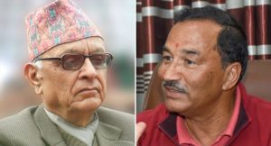 Kamal Thapa continues merger negotiation, meets Prakash Chandra Lohani