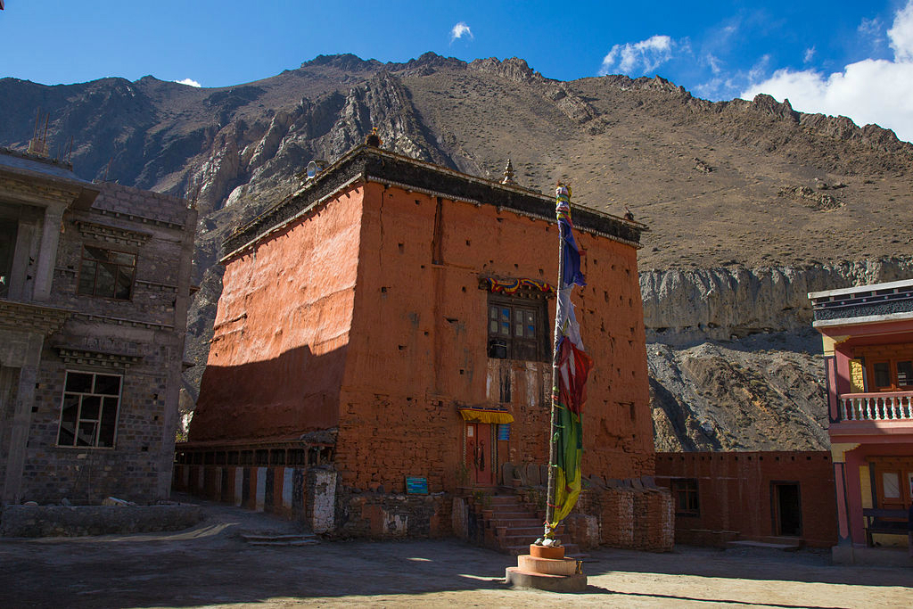 File: Kagbeni, the doorway to Upper Mustang