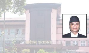 Constitutional Council recommends Justice Cholendra Shumsher Rana as the new Chief Justice