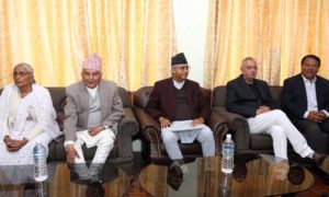Nepali Congress leaders agree to increase number of office bearers to 13