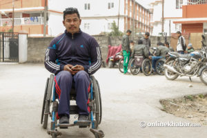 Himal Aryal: This wheelchair player is proving a dream shattered is not the end of life