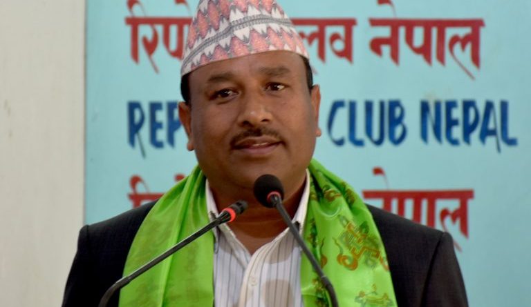 Need to develop sports for prosperous Nepal: Jagat Bishwokarma