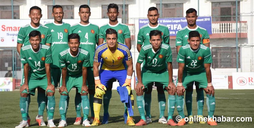 A’ Division League Football: Army lose to APF, Manang closer to title