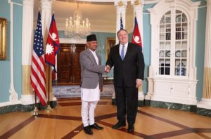Nepal, US foreign ministers meet after 16 years