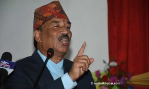 Kamal Thapa hopes RPP will be the biggest party in next polls