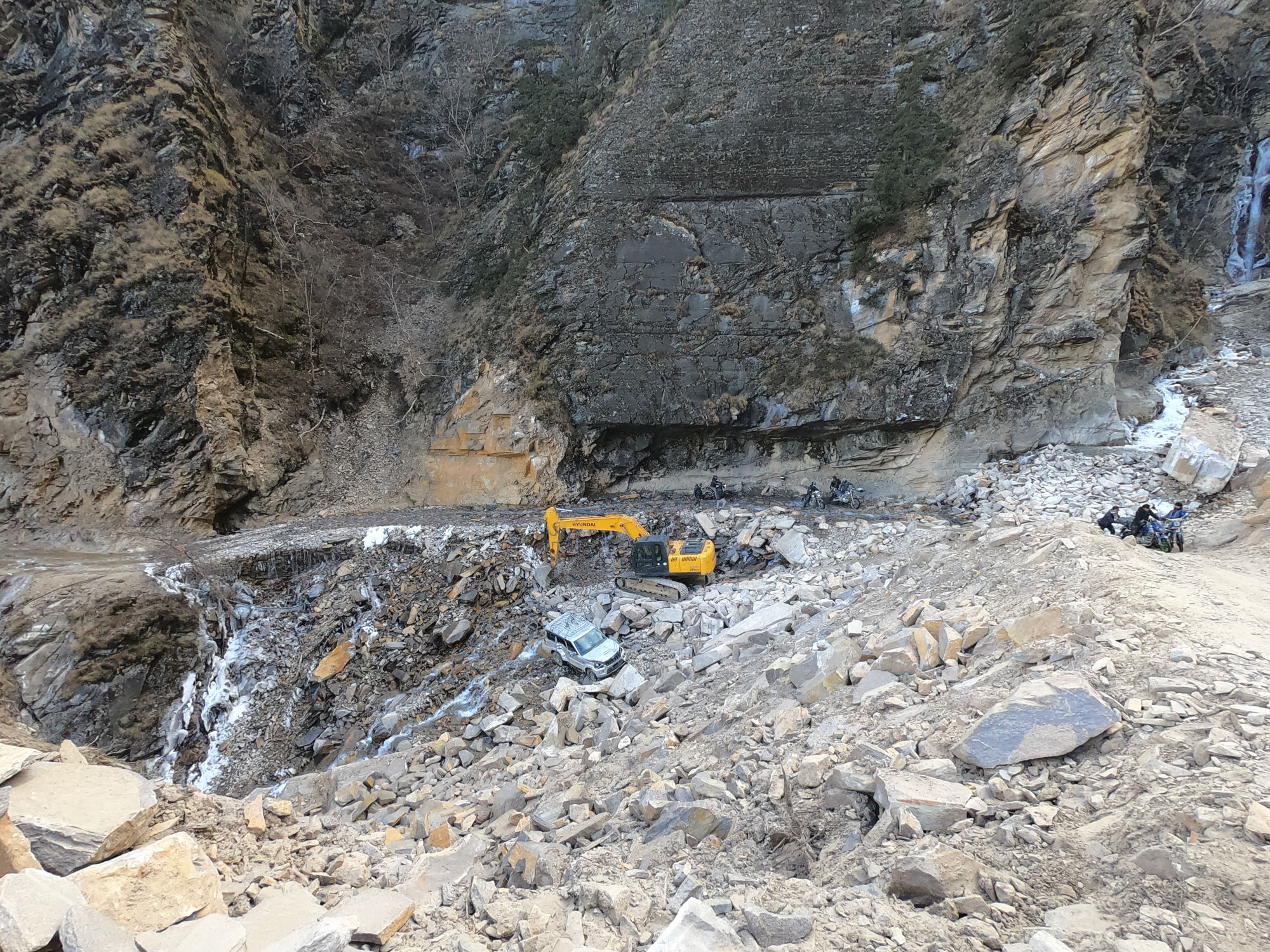 Karnali provincial government constructing 1,000 access roads in a year