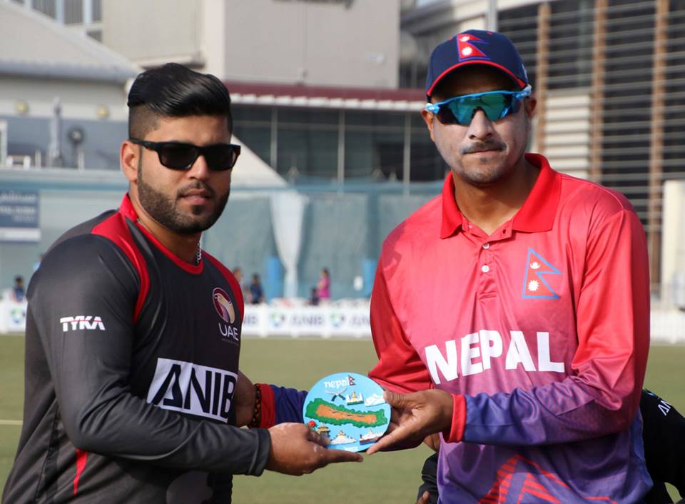 Nepal vs uae t20 scorecard