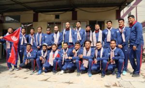 Hopeful of victory, Nepal cricket team leave for UAE