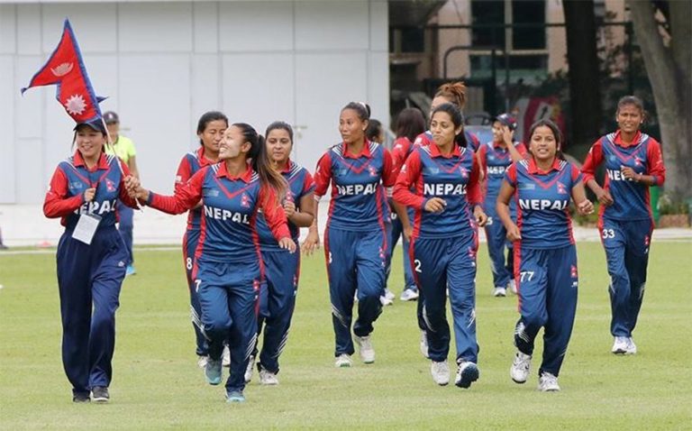 nepal women's cricket match today t20 world cup