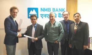 One to Watch and NMB Bank sign a a bridge finance arrangement