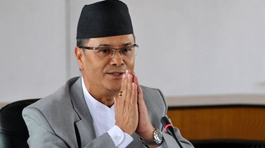 File: Chief Justice nominee Cholendra Shamsher Rana at a meeting of the Parliamentary Hearing Special Committee, on January 1, 2019.