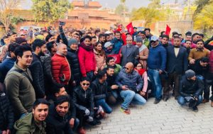 Deuba extends NSU term, a section protests
