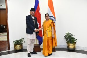 Nepal, India foreign ministers review project progress
