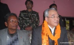 Thapa hopeful of completion of NCP unification process in next two weeks