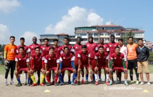 A Division League: Sankata beat Three Star, secure second position