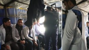 Police foil doctors’ protest, detain 17 demonstrators