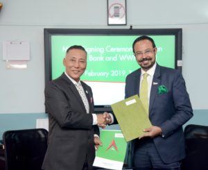 WWF Nepal, Nabil Bank to promote Green Enterprises