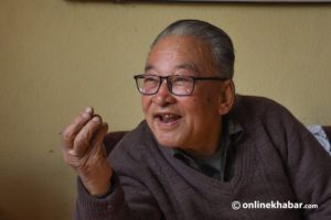 Hiranya Lal Shrestha: US wants to use Oli against Dahal and split the NCP