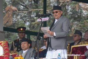 Govt will take tough stance against negative elements: Oli