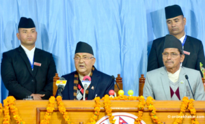 PM Oli to Far-west Parliament: Nirmala’s murderers will be caught