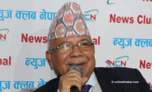 Govt is making efforts, but staggering: Madhav Kumar Nepal