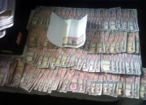Police arrest man with fake banknotes of Rs 151,000 face value from Kathmandu