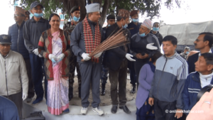 Province 5 govt cleans up East-West Highway to mark completion of one year