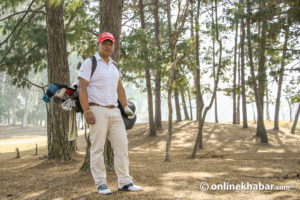 Shivaram Shrestha: From a caddy to Nepal’s number one golfer