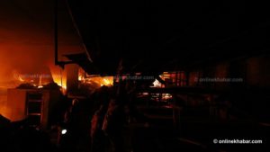 Property worth Rs 60 million gutted in Bhaktapur fire
