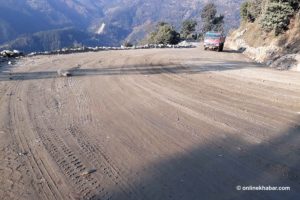 Lamosanghu-Jiri road upgrading in limbo as govt, contractors lock horns