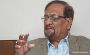 Investment climate in Nepal has deteriorated: Former FM Mahat