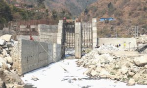 Bagmati Small River Hydro construction completed