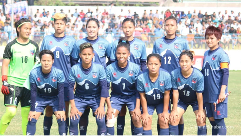 nepal women's football team