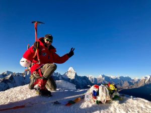 Malaysian climber Wui Kin Chin missing on Mt Annapurna