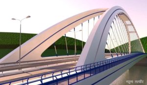 Muglin arch-bridge to be completed by May