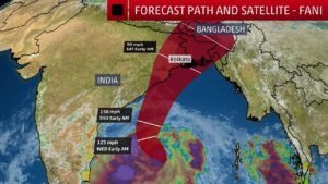 Nepali met officials keeping eye on Cyclone Fani